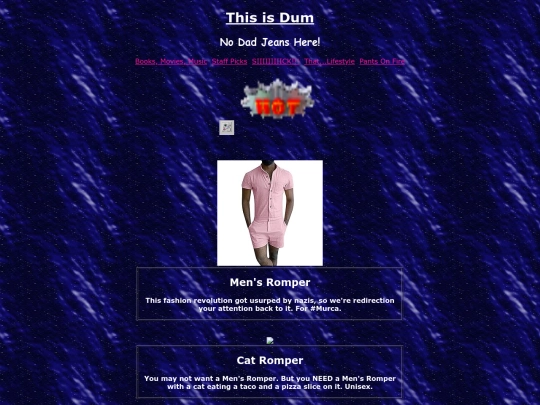 NoDadJeansHere screenshot