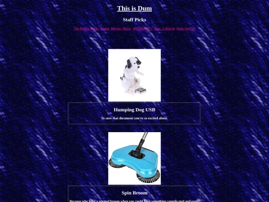 StaffPicks screenshot