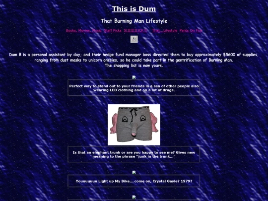 ThatBurningManLifestyle screenshot