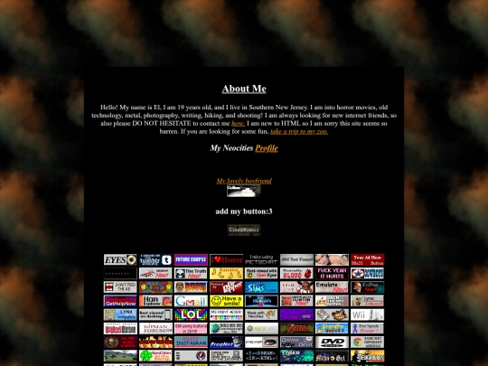 aboutme screenshot