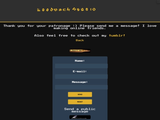 contact screenshot