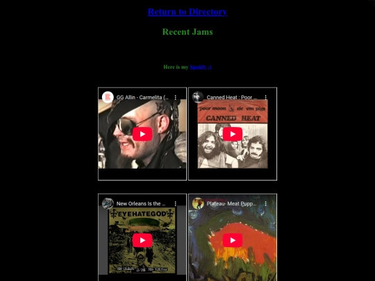tunes screenshot