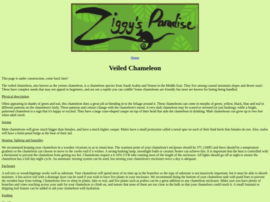 veiledchameleon screenshot