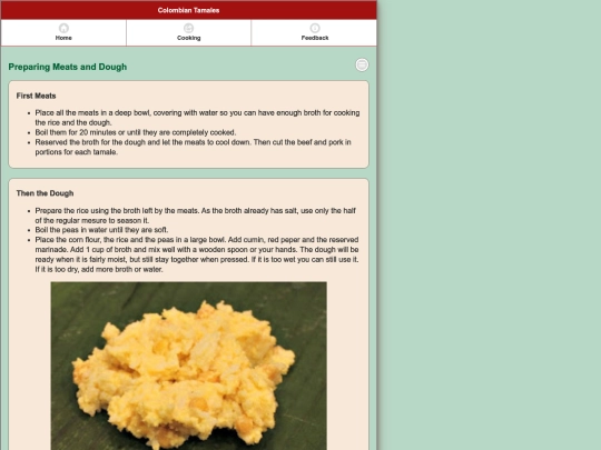 islt7375/finalProject/meatDough screenshot