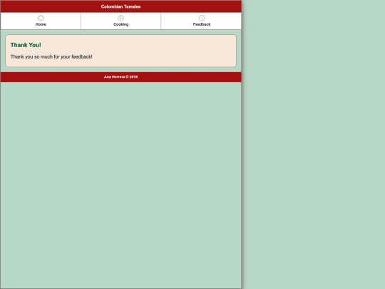 islt7375/finalProject/thankYou screenshot