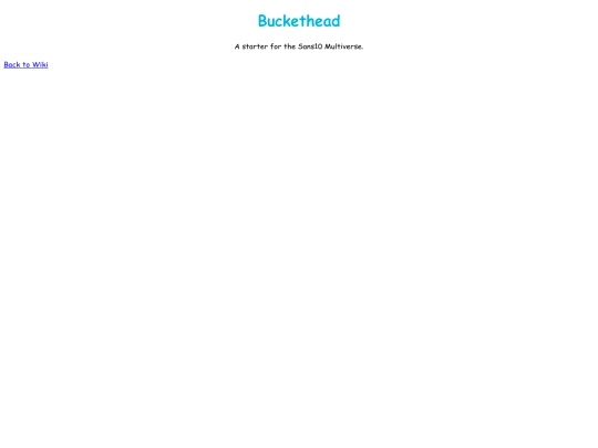 wikipedia/buckethead screenshot