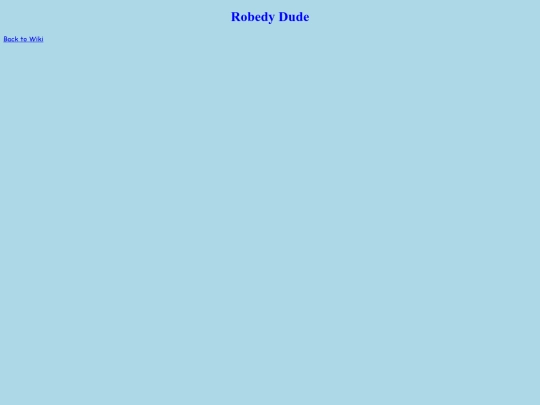 wikipedia/robedydude screenshot