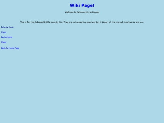 wikipedia/wikipage screenshot