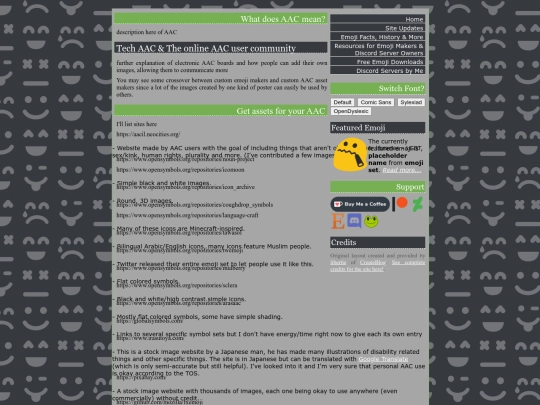 aac screenshot
