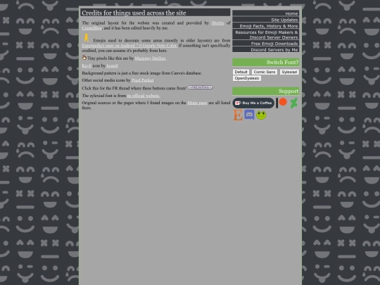 credits screenshot