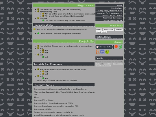 emojis screenshot