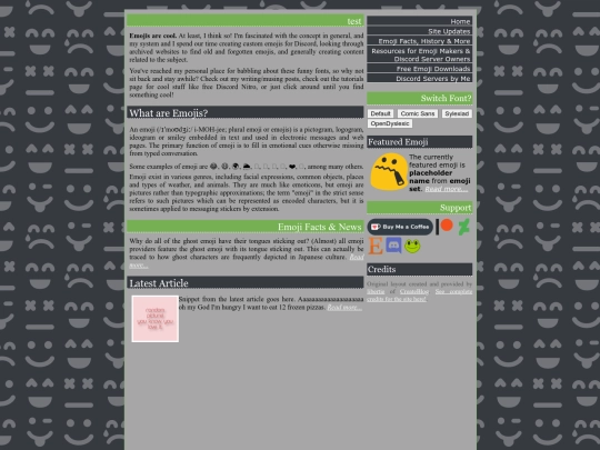 testingnewsitelayout screenshot