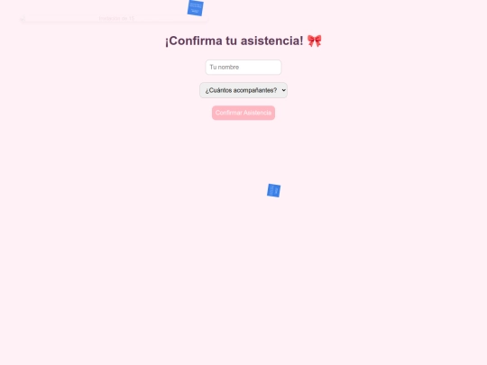 invitacion-15-primaveras screenshot