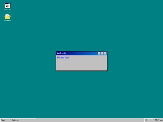 testing screenshot
