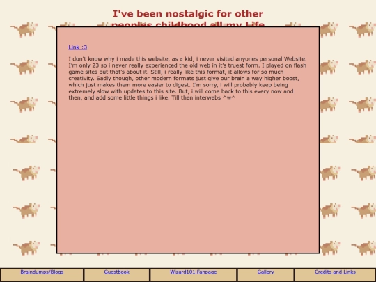 2024/04/13/Nostalgia screenshot