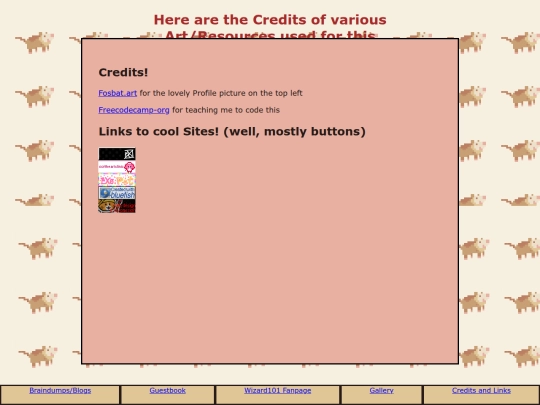 credits screenshot
