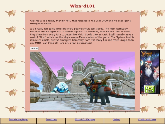 wizard101 screenshot