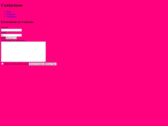 interna/contactame screenshot