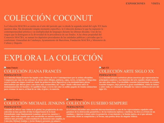 html/coleccion screenshot