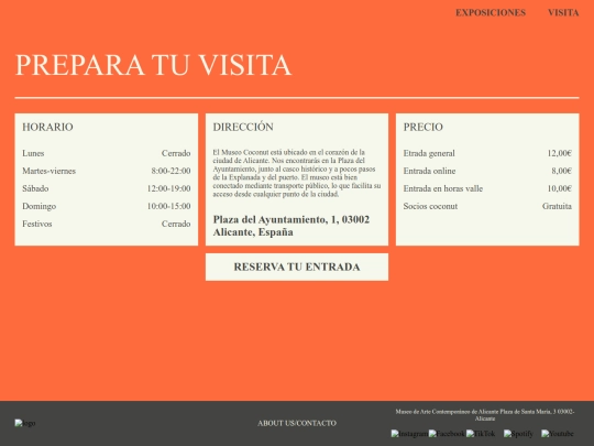 html/visita screenshot