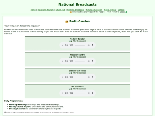broadcasts screenshot