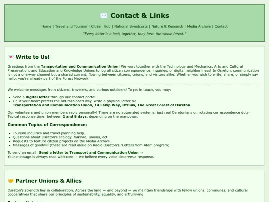contact screenshot