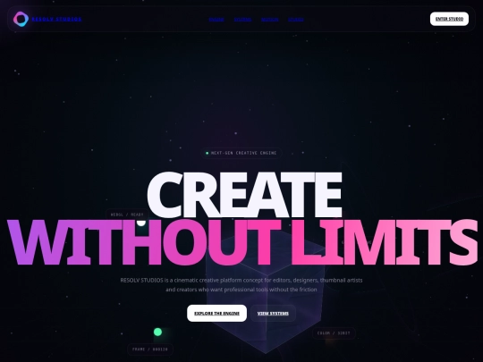 resolvstudiosdemo screenshot