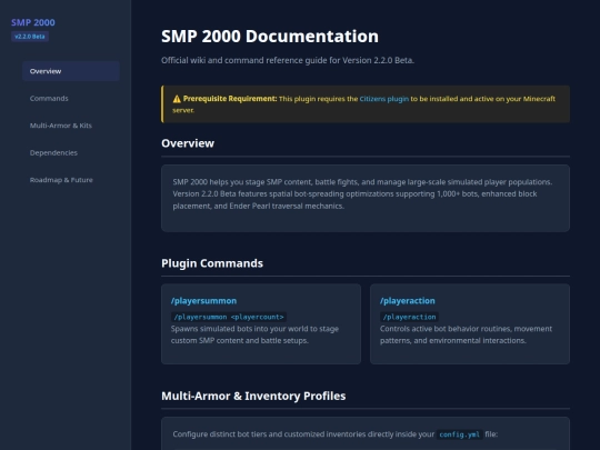 smp2000wiki screenshot