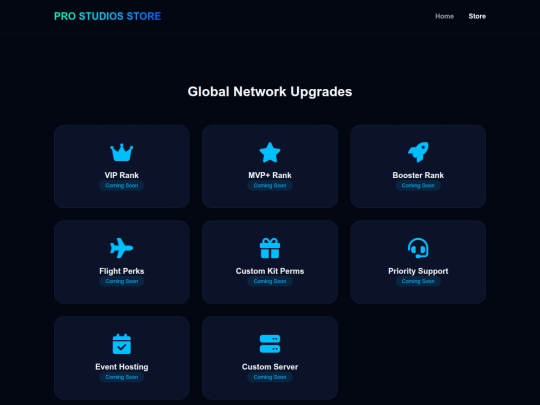 store screenshot