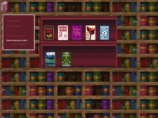 bookshelfwip screenshot