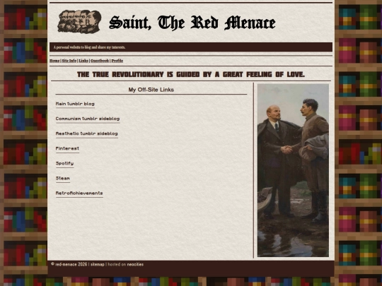 links screenshot