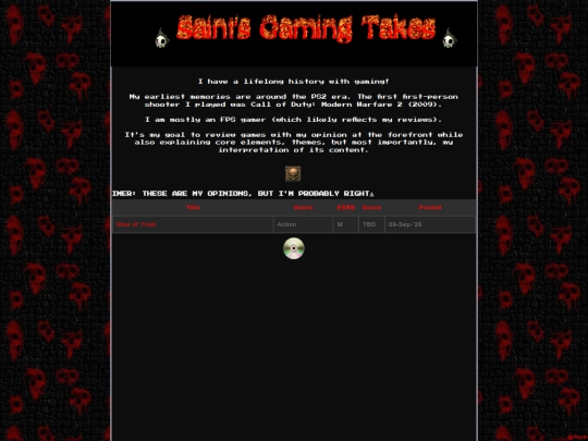 reviews screenshot