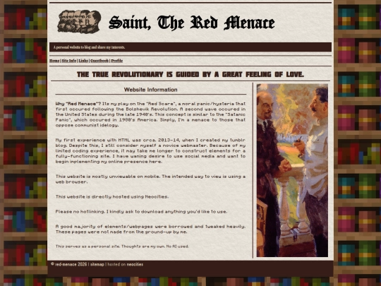 siteinfo screenshot