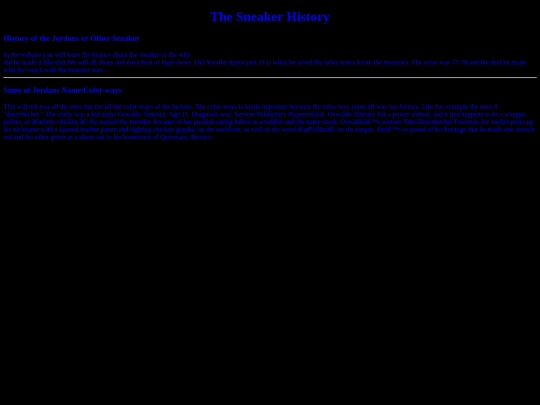 myFirstPage screenshot