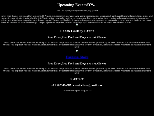 event/event screenshot