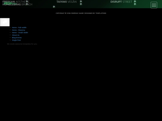 masonry screenshot