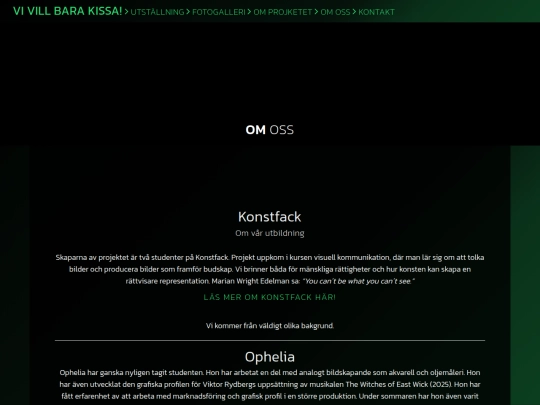 omoss screenshot