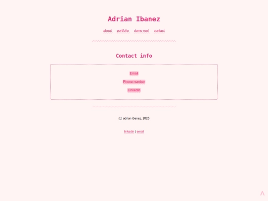contact screenshot