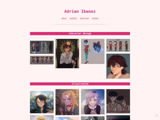 portfolio screenshot