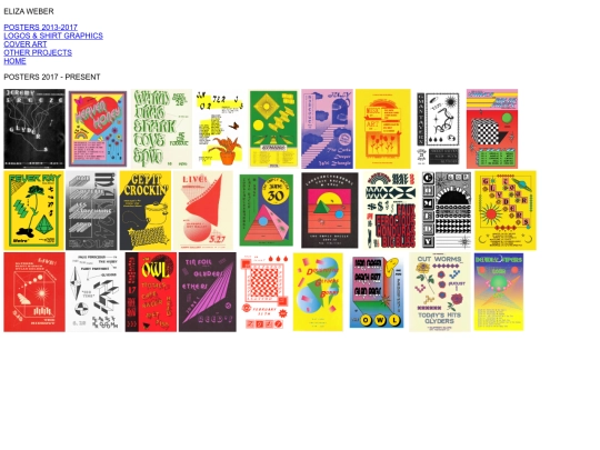 posters screenshot