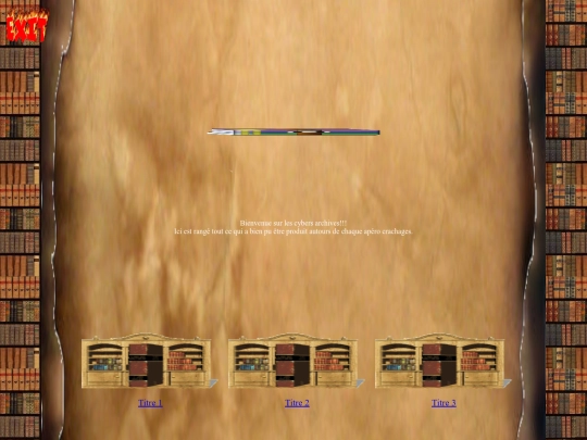 archives screenshot