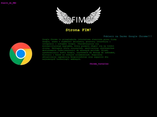 Chrome screenshot