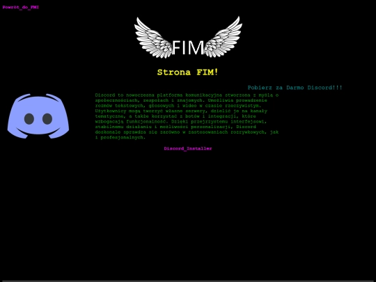Discord screenshot