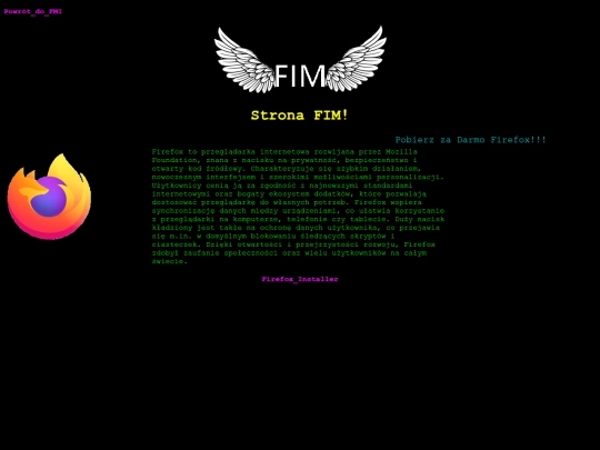 Firefox screenshot