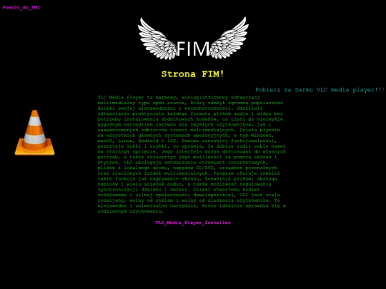 VLC screenshot