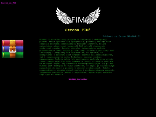 Winrar screenshot