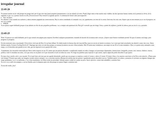 diaryy screenshot
