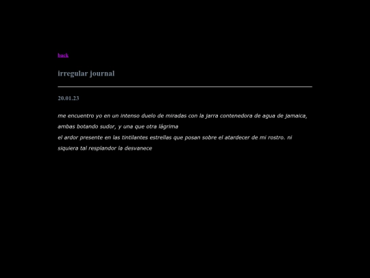 end screenshot