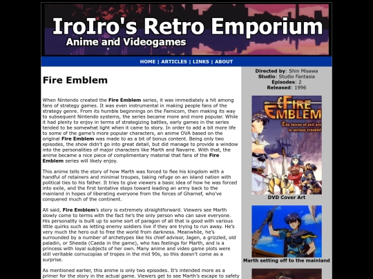Anime/fire-emblem screenshot