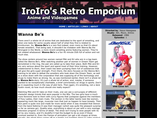 Anime/wanna-be screenshot
